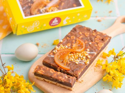 Mazurek Kajmakowy 400 g